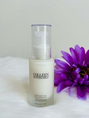 NEW Colleen Rothschild Moisture Veil Silk Emulsion Moisturizer
